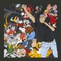 Roger Shimomura's An American Knockoff Begins At Flomenhaft Gallery 10/28
