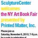 SculptureCenter Welcomes The NY Art Book Fair 11/6