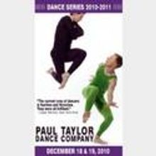 Queens Theatre in the Park Presents Paul Taylor Dance Company 12/18