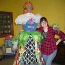 KVPAC’s Visual Arts Director Creates Dona Ana Maria Ramos