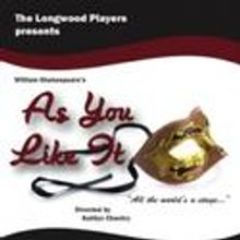 The Longwood Players Present AS YOU LIKE IT 11/12-20
