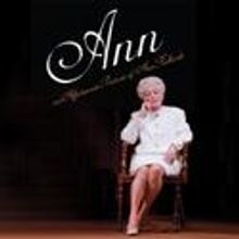 An Affectionate Portrait of Ann Richards Plays Charline McCombs Empire Theatre