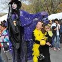 Pumpkin Fest Spooks Up A Good Time In Central Park