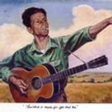 WOODY SEZ Plays The Arts Theatre Jan 13-April 2