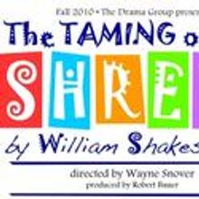 The Drama Group Presents THE TAMING OF THE SHREW 11/12-19