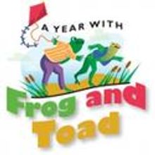 A Year with Frog and Toad Plays Kingsbury Hall 11/18 - 11/20