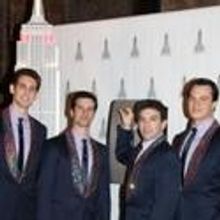 Photo Coverage: JERSEY BOYS Lighting Ceremony at the Empire State Building