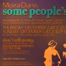 Moira Danis Brings Some People's Lives To Don't Tell MaMa 12/2, 12/5