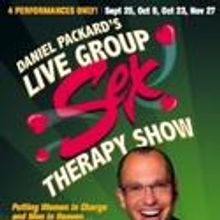 LIVE GROUP SEX THERAPY SHOW Comes To NYC 11/27 at The Duplex