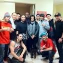 Nelly Furtado Attends Jabbawockeez Performance Of MUS.I.C.