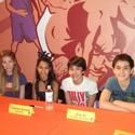 Broadway Kids Care Teams With UNICEF for Annual Snowflake Lighting