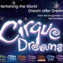 CIRQUE DREAMS ILLUMINATION Lights Up Bass Hall 11/30-12/5