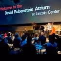 Holiday Events Announced For David Rubenstein Atrium at Lincoln Center