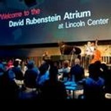 Holiday Events Announced For David Rubenstein Atrium at Lincoln Center