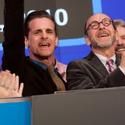 Photo Flash: FREUD'S LAST SESSION Stars Ring NASDAQ Closing Bell