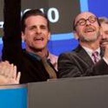 Photo Flash: FREUD'S LAST SESSION Stars Ring NASDAQ Closing Bell