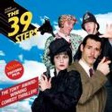 THE 39 STEPS to Close Jan. 16
