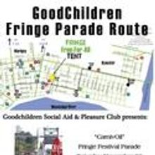 Fringe Parade Tent Party Tonight Held Tongiht