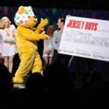 Photo Flash: JERSEY BOYS Joins BBC London 94.9FM For Children In Need