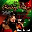 N'Kenge Performs Holiday Magic At The Triad 12/5