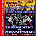 33rd Annual Empire State Golden Arm Tournament of Champions Announces Results