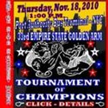 33rd Annual Empire State Golden Arm Tournament of Champions Announces Results
