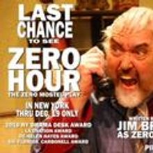 ZERO HOUR Ends Off-Broadway Engagement 1/9/2011