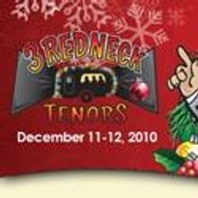 Merrimack Hall Hosts Three Redneck Tenors: A Christmas Spec-Tac-Yule-Ar