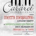 CCP Hosts Merry Measures Holiday Cabaret 12/7
