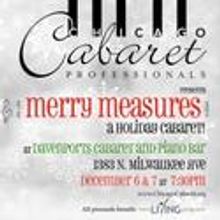 CCP Hosts Merry Measures Holiday Cabaret 12/7