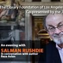 JACCC Hosts [ALOUD] An Evening with Salman Rushdie 11/30