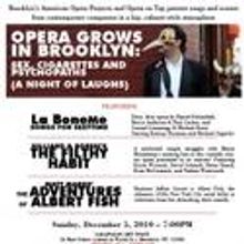 Opera Grows in Brooklyn Presents LaBoneMe 12/5