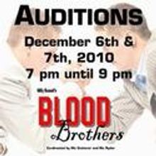 Silhouette Stages Hosts BLOOD BROTHERS Auditions