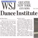 National Dance Institute Announces New Harlem Home with L+M Development Partners