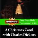 Independent Shakespeare Co Presents A Christmas Carol With Charles Dickens