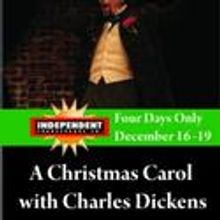 Independent Shakespeare Co Presents A Christmas Carol With Charles Dickens