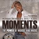 Wayne Presents MOMENTS: The POWER of Words and Music At The Triad
