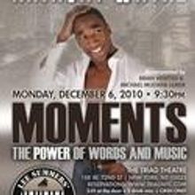 Wayne Presents MOMENTS: The POWER of Words and Music At The Triad