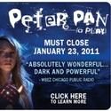 Peter Pan (A Play) Extends Again At Lookingglass Theater Thru 1/23/2011