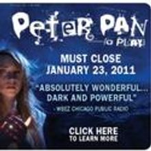 Peter Pan (A Play) Extends Again At Lookingglass Theater Thru 1/23/2011