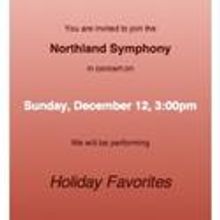 Northland Symphony Orchestra Announces Holiday Concert of 2010-2011 