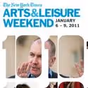 Rice, Taymor, Armstrong Set For NY Times Arts & Leisure Weekend 1/6-9