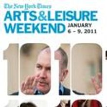 Rice, Taymor, Armstrong Set For NY Times Arts & Leisure Weekend 1/6-9