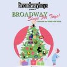 BROADWAY SINGS FOR TOYS Held 12/20