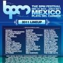 The BPM Festival Returns to Playa del Carmen 12/31