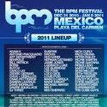 The BPM Festival Returns to Playa del Carmen 12/31