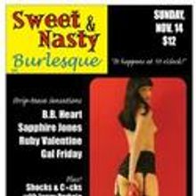 Sweet & Nasty Burlesque Presents The Falling Starlet 12/29