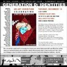 GENERATION D: IDENTITIES Opens At Flomenhaft Gallery Annex 12/14