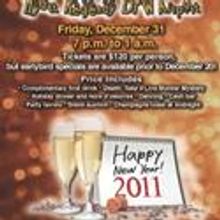 Runway Theatre Hosts New Years Eve Celebration 12/31