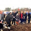 Groundbreaking Held At Lakeside at Prospect Park